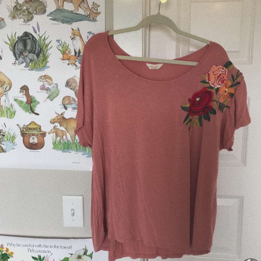 Embroidered Top